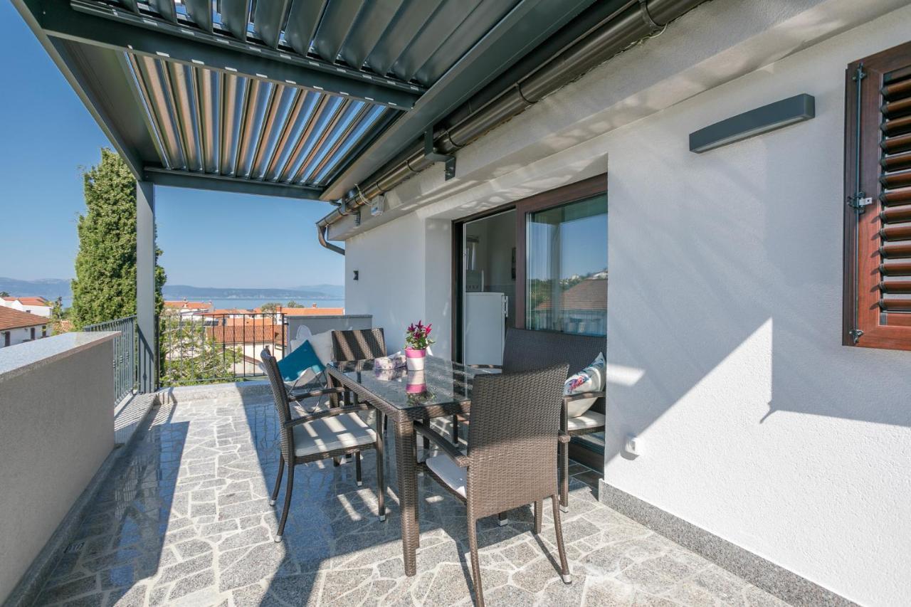 Apartment Rukavina Njivice Dış mekan fotoğraf